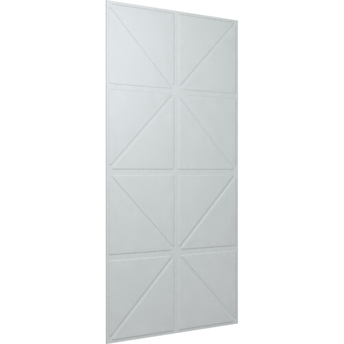 Vicoustic VicWallpaper VMT Acoustic Wallpaper Triangle 60 (Natural White 46.85 x 23.43 x 0.39