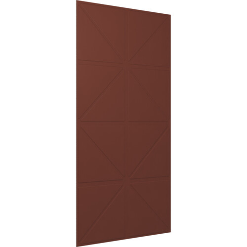 Vicoustic VicWallpaper VMT Triangles (Brown 46.85 x 23.43 x 0.39