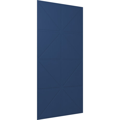 Vicoustic VicWallpaper VMT Triangles (Blue 46.85 x 23.43 x 0.39