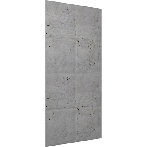 Vicoustic VicWallpaper VMT Square 30 (Concrete 1 46.85 x 23.43 x 0.39