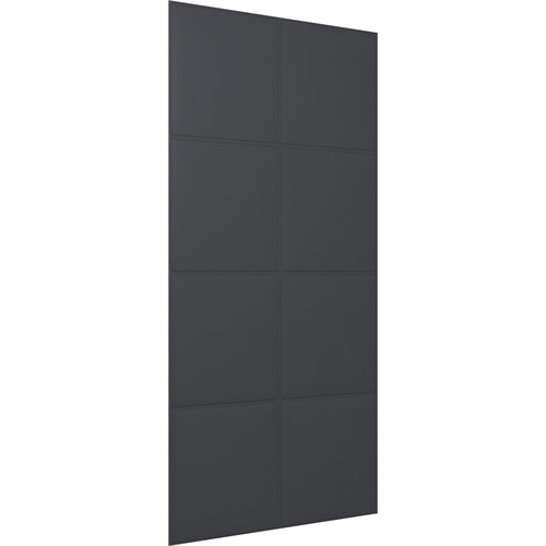Vicoustic VicWallpaper VMT Square 30 (Gray 46.85 x 23.43 x 0.39
