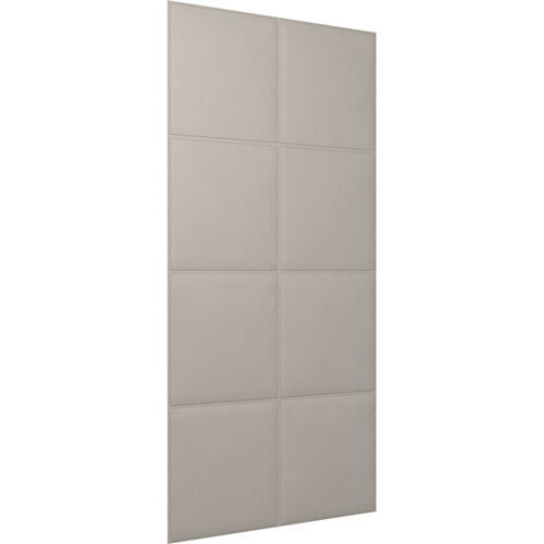 Vicoustic VicWallpaper VMT Square 30 (Light Gray 46.85 x 23.43 x 0.39