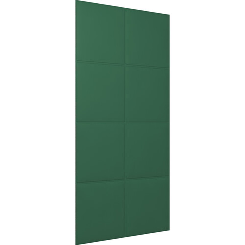 Vicoustic VicWallpaper VMT Square 30 (Musk Green 46.85 x 23.43 x 0.39