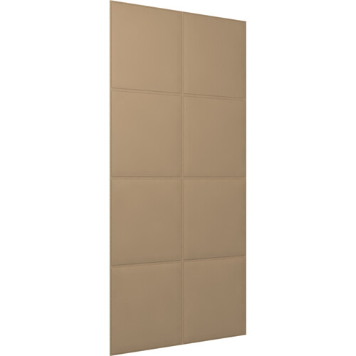 Vicoustic VicWallpaper VMT Square 30 (Beige 46.85 x 23.43 x 0.39