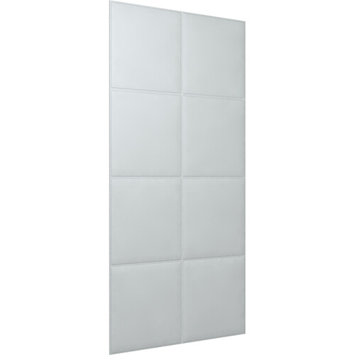 Vicoustic VicWallpaper VMT Acoustic Wallpaper Square 30 (Natural White 46.85 x 23.43 x 0.39