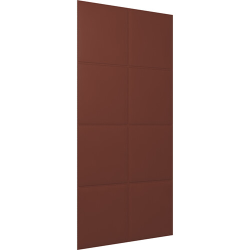 Vicoustic VicWallpaper VMT Square 30 (Brown 46.85 x 23.43 x 0.39