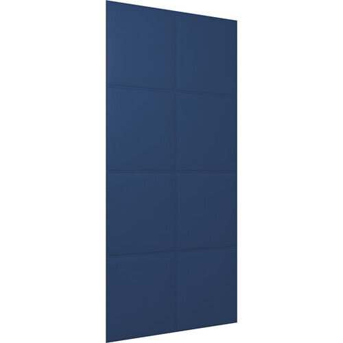 Vicoustic VicWallpaper VMT Square 30 (Blue 46.85 x 23.43 x 0.39