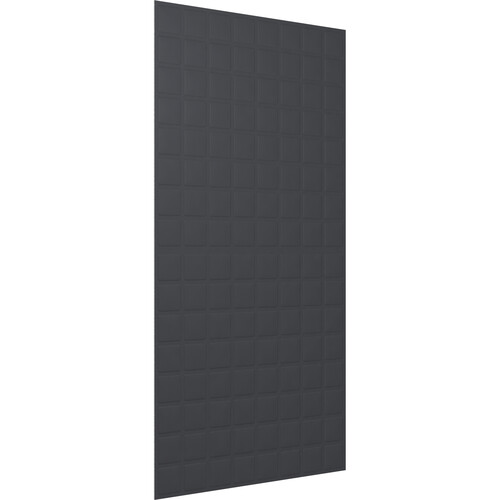 Vicoustic VicWallpaper VMT Square 8 (Gray 46.85 x 23.43 x 0.39