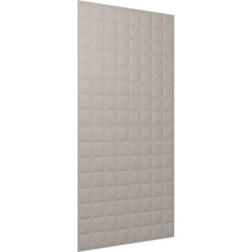 Vicoustic VicWallpaper VMT Square 8 (Light Gray 46.85 x 23.43 x 0.39