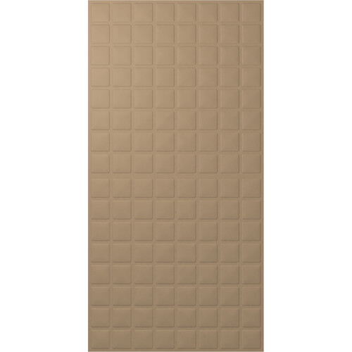 Vicoustic VicWallpaper VMT Square 8 (Beige 46.85 x 23.43 x 0.39