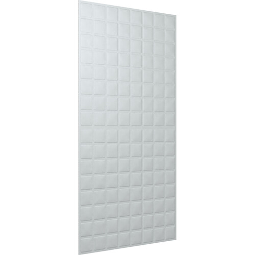 Vicoustic VicWallpaper VMT Acoustic Wallpaper Square 8 (Natural White 46.85 x 23.43 x 0.39