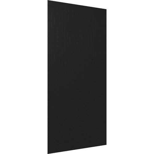 Vicoustic VicWallpaper VMT Symmetric (Black 46.85 x 23.43 x 0.39