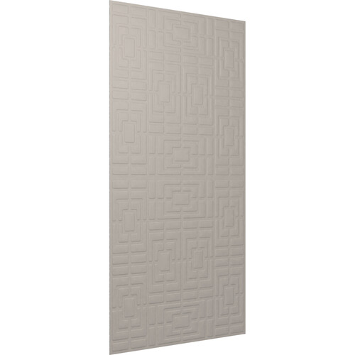 Vicoustic VicWallpaper VMT Symmetric (Light Gray 46.85 x 23.43 x 0.39