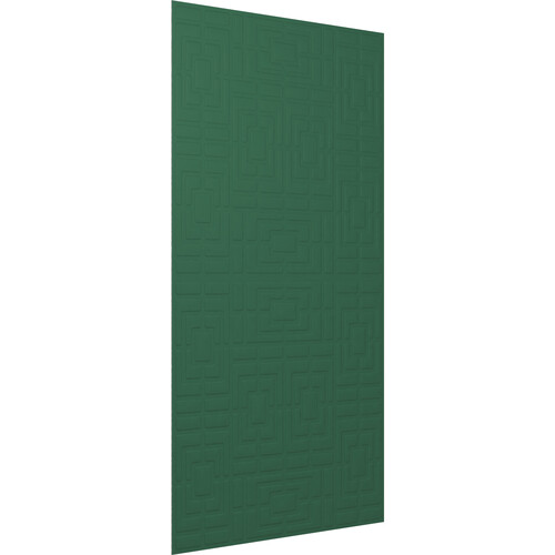 Vicoustic VicWallpaper VMT Symmetric (Musk Green 46.85 x 23.43 x 0.39