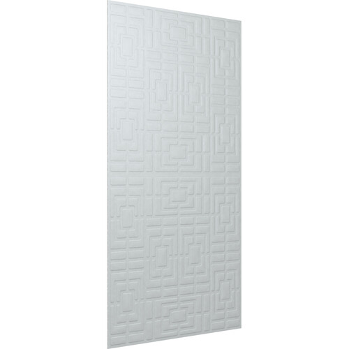 Vicoustic VicWallpaper VMT Acoustic Wallpaper Symmetric (Natural White 46.85 x 23.43 x 0.39
