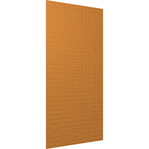 Vicoustic VicWallpaper VMT Symmetric (Pumpkin Orange 46.85 x 23.43 x 0.39