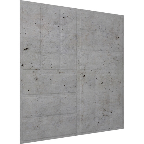 Vicoustic VicWallpaper VMT Deck (Concrete 1 23.43 x 23.43 x 0.39