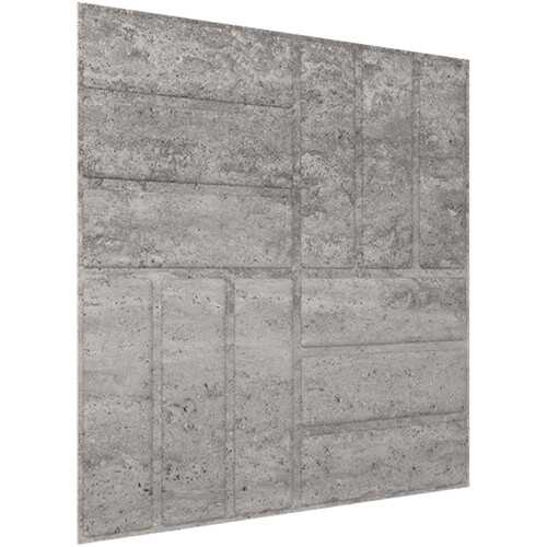 Vicoustic VicWallpaper VMT Deck (Concrete 3 23.43 x 23.43 x 0.39
