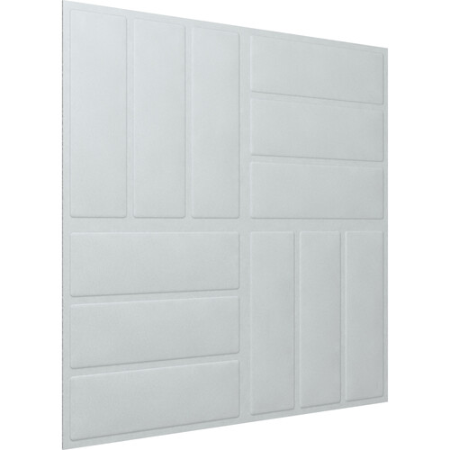 Vicoustic VicWallpaper VMT Acoustic Wallpaper Deck (Natural White 23.43 x 23.43 x 0.39