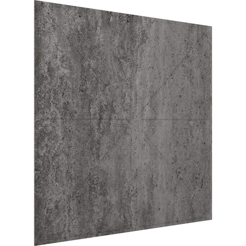Vicoustic VicWallpaper VMT Triangles (Concrete 3 23.43 x 23.43 x 0.39
