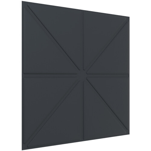 Vicoustic VicWallpaper VMT Triangles (Black 23.43 x 23.43 x 0.39