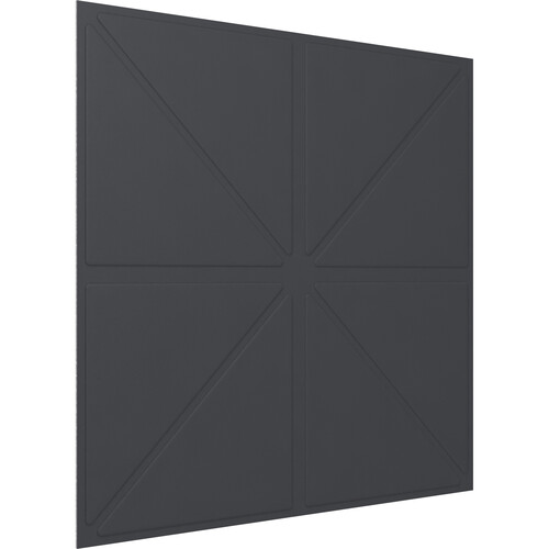 Vicoustic VicWallpaper VMT Triangles (Gray 23.43 x 23.43 x 0.39