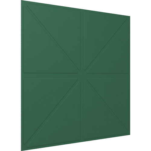 Vicoustic VicWallpaper VMT Triangles (Musk Green 23.43 x 23.43 x 0.39