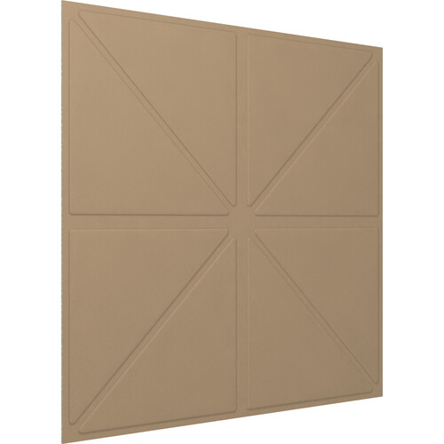 Vicoustic VicWallpaper VMT Triangles (Beige 23.43 x 23.43 x 0.39