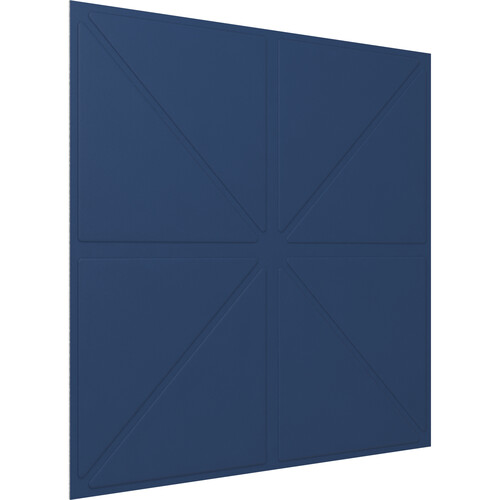 Vicoustic VicWallpaper VMT Triangles (Blue 23.43 x 23.43 x 0.39
