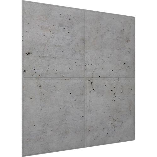 Vicoustic VicWallpaper VMT Square 30 (Concrete 1 23.43 x 23.43 x 0.39