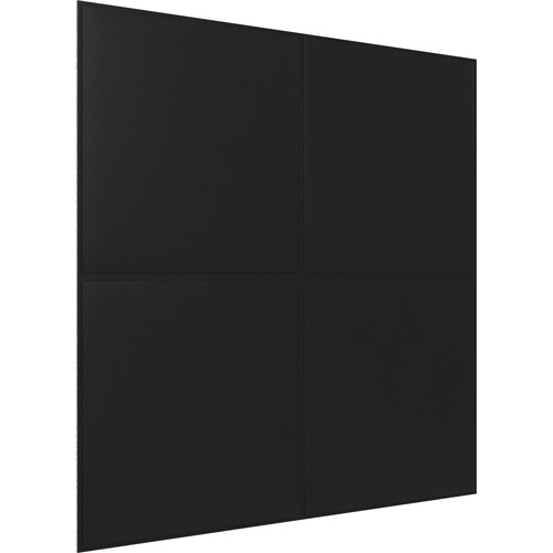 Vicoustic VicWallpaper VMT Square 30 (Black 23.43 x 23.43 x 0.39
