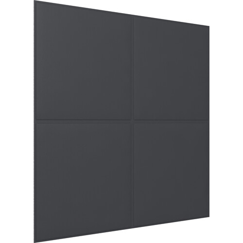 Vicoustic VicWallpaper VMT Square 30 (Gray 23.43 x 23.43 x 0.39