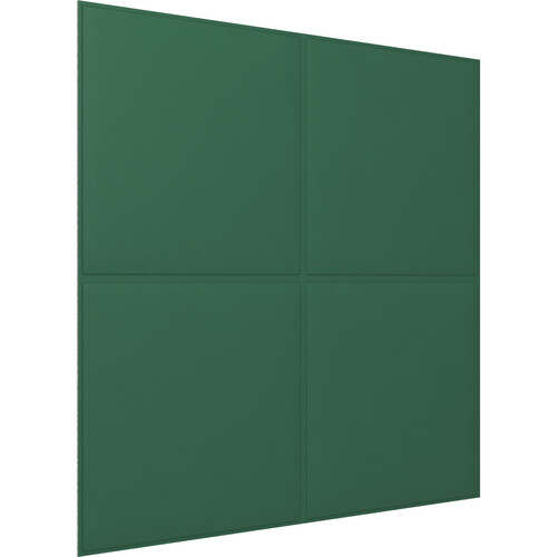 Vicoustic VicWallpaper VMT Square 30 (Musk Green 23.43 x 23.43 x 0.39