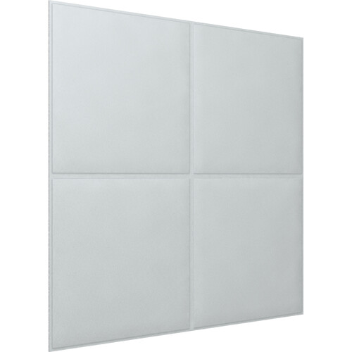 Vicoustic VicWallpaper VMT Acoustic Wallpaper Square 30 (Natural White 23.43 x 23.43 x 0.39