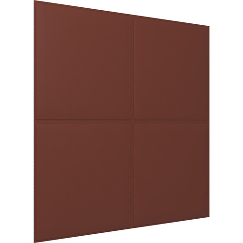 Vicoustic VicWallpaper VMT Square 30 (Brown 23.43 x 23.43 x 0.39