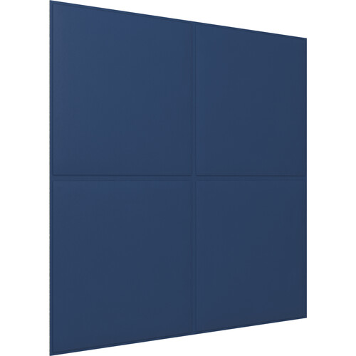 Vicoustic VicWallpaper VMT Square 30 (Blue 23.43 x 23.43 x 0.39