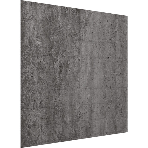 Vicoustic VicWallpaper VMT Square 8 (Concrete 3 23.43 x 23.43 x 0.39