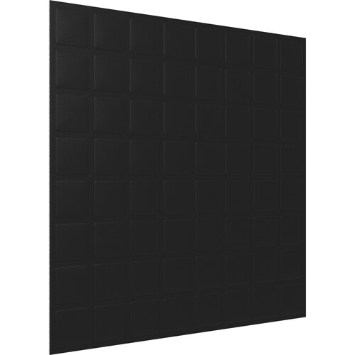 Vicoustic VicWallpaper VMT Square 8 (Blaqck 23.43 x 23.43 x 0.39