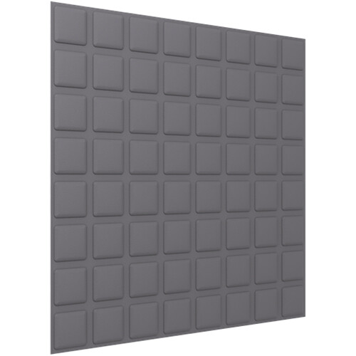 Vicoustic VicWallpaper VMT Square 8 (Gray 23.43 x 23.43 x 0.39
