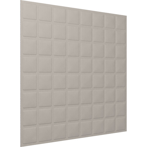 Vicoustic VicWallpaper VMT Square 8 (Light Gray 23.43 x 23.43 x 0.39