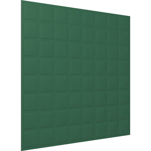 Vicoustic VicWallpaper VMT Square 8 (Musk Green 23.43 x 23.43 x 0.39
