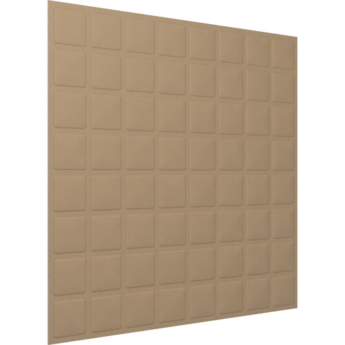 Vicoustic VicWallpaper VMT Square 8 (Beige 23.43 x 23.43 x 0.39