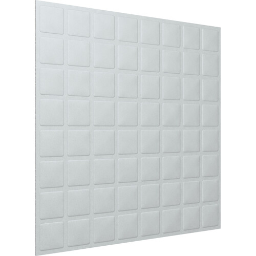 Vicoustic VicWallpaper VMT Acoustic Wallpaper Square 8 (Natural White 23.43 x 23.43 x 0.39