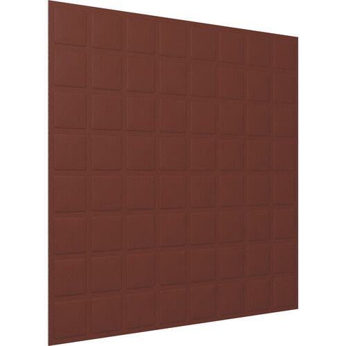 Vicoustic VicWallpaper VMT Square 8 (Brown 23.43 x 23.43 x 0.39