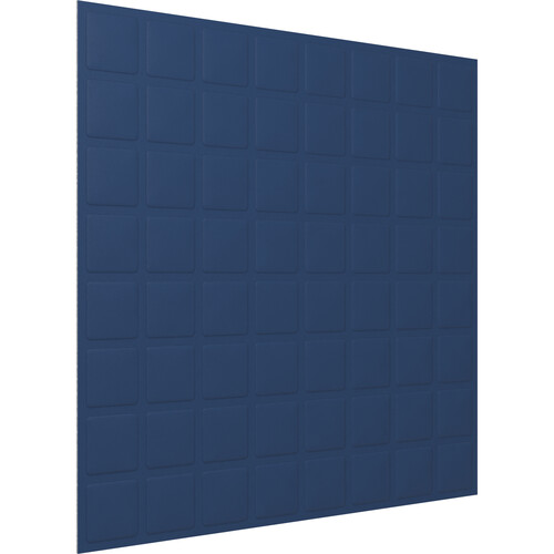 Vicoustic VicWallpaper VMT Square 8 (Blue 23.43 x 23.43 x 0.39