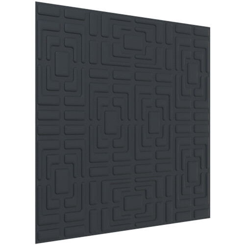 Vicoustic VicWallpaper VMT Acoustic Wallpaper Symmetric (Black 23.43 x 23.43 x 0.39