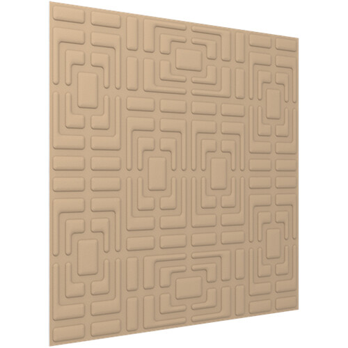 Vicoustic VicWallpaper VMT Acoustic Wallpaper Symmetric (Beige 23.43 x 23.43 x 0.39