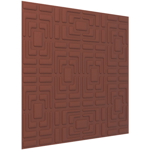 Vicoustic VicWallpaper VMT Acoustic Wallpaper Symmetric (Brown 23.43 x 23.43 x 0.39