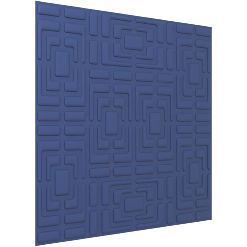 Vicoustic VicWallpaper VMT Acoustic Wallpaper Symmetric (Blue 23.43 x 23.43 x 0.39