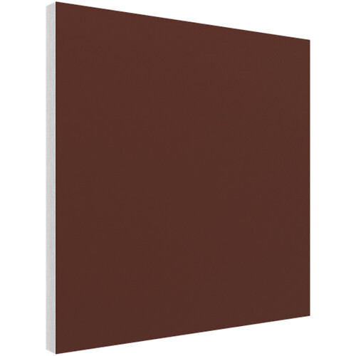 Vicoustic Flat Panel VMT Wall and Ceiling Acoustic Tile (Brown 23.43 x 23.43 x 1.57